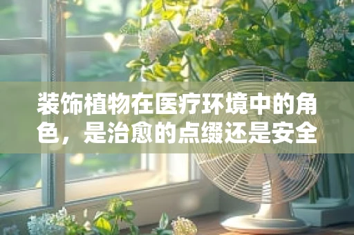 装饰植物在医疗环境中的角色，是治愈的点缀还是安全的隐患？