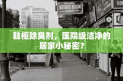 鞋柜除臭剂，医院级洁净的居家小秘密？