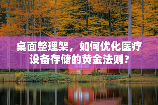 桌面整理架，如何优化医疗设备存储的黄金法则？