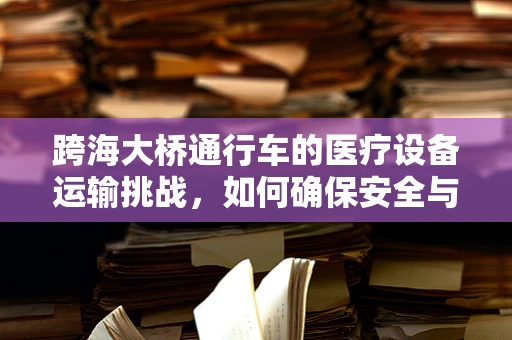 跨海大桥通行车的医疗设备运输挑战，如何确保安全与效率？