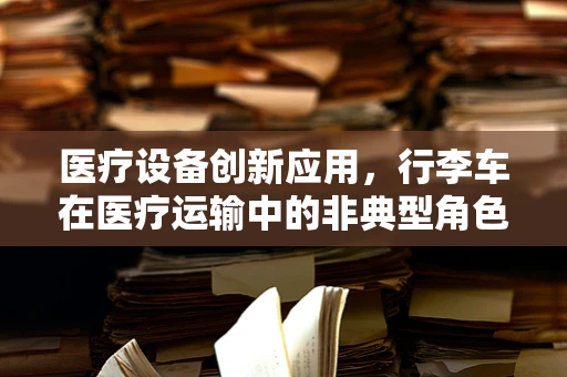 医疗设备创新应用，行李车在医疗运输中的非典型角色