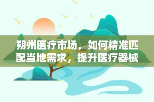 朔州医疗市场，如何精准匹配当地需求，提升医疗器械的‘接地气’程度？