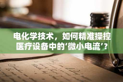 电化学技术，如何精准操控医疗设备中的‘微小电流’？