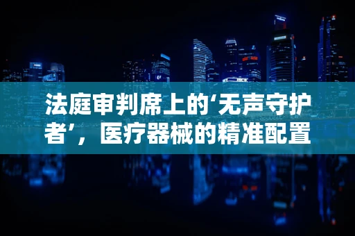 法庭审判席上的‘无声守护者’，医疗器械的精准配置与法律责任