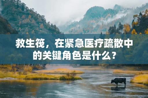 救生筏，在紧急医疗疏散中的关键角色是什么？