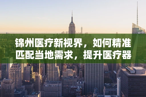 锦州医疗新视界，如何精准匹配当地需求，提升医疗器械效能？