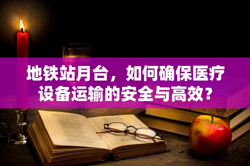 地铁站月台，如何确保医疗设备运输的安全与高效？