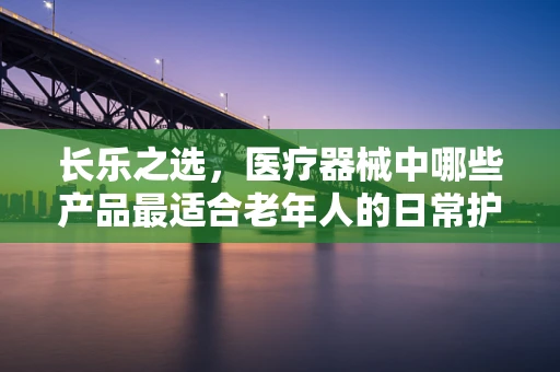 长乐之选，医疗器械中哪些产品最适合老年人的日常护理？