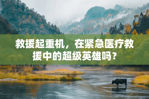 救援起重机，在紧急医疗救援中的超级英雄吗？