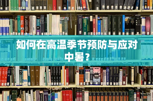 如何在高温季节预防与应对中暑？