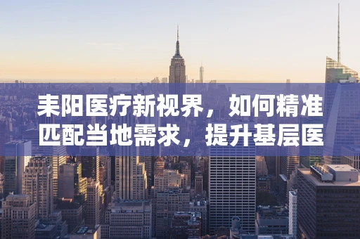 耒阳医疗新视界，如何精准匹配当地需求，提升基层医疗设备效能？