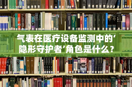 气表在医疗设备监测中的‘隐形守护者’角色是什么？