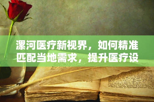 漯河医疗新视界，如何精准匹配当地需求，提升医疗设备采购效率？