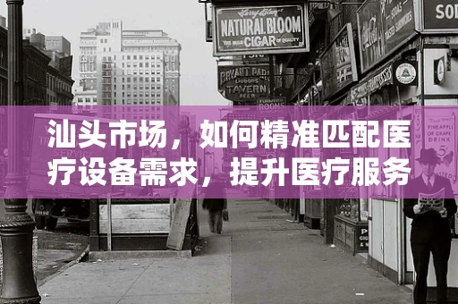 汕头市场，如何精准匹配医疗设备需求，提升医疗服务效率？