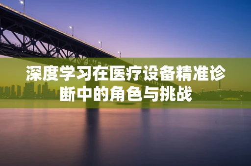 深度学习在医疗设备精准诊断中的角色与挑战